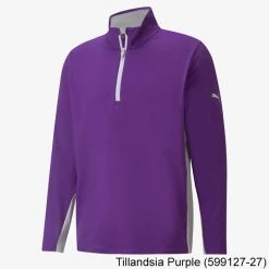 Puma Gamer Golf 1/4 Zip -Fairway Golf Sale PMA0581h