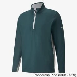 Puma Gamer Golf 1/4 Zip -Fairway Golf Sale PMA0581j