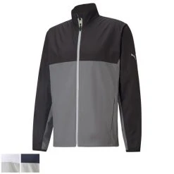 Puma First Mile Wind Golf Jacket