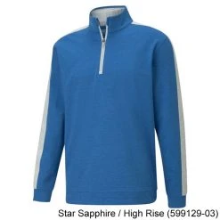 Puma CLOUDSPUN T7 Golf 1/4 Zip -Fairway Golf Sale PMA0583b