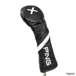 Ping Black Leather Headcover -Fairway Golf Sale PNG0584 584c