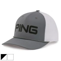 PING Rope Mesh Cap