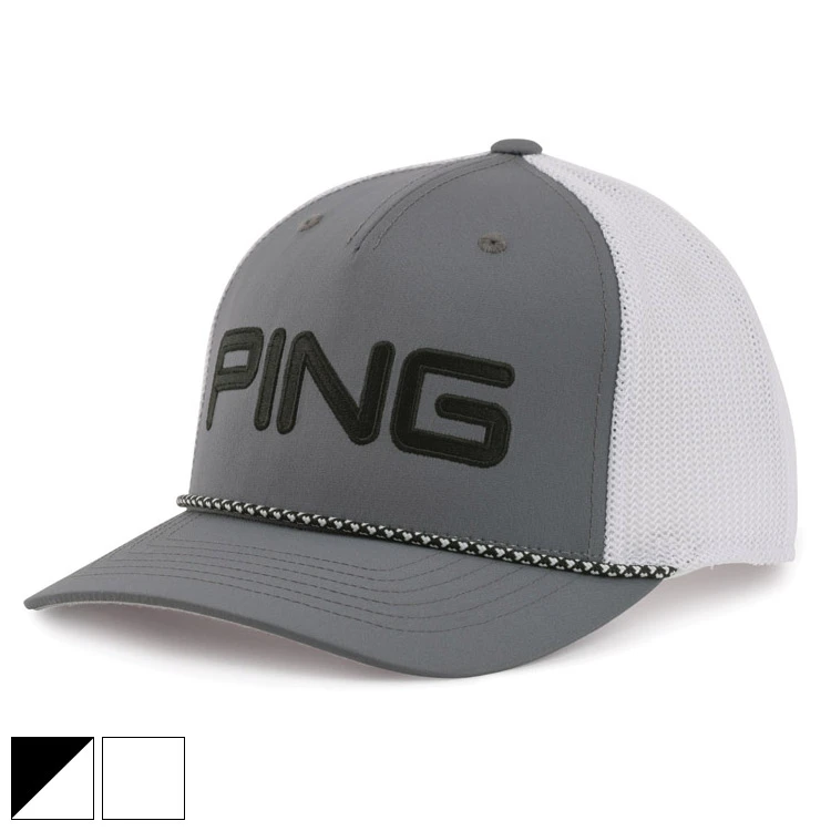 PING Rope Mesh Cap 3 PING Rope Mesh Cap