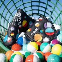 Ping Vintage Strobic Mallet Putter Cover -Fairway Golf Sale PNG0821c