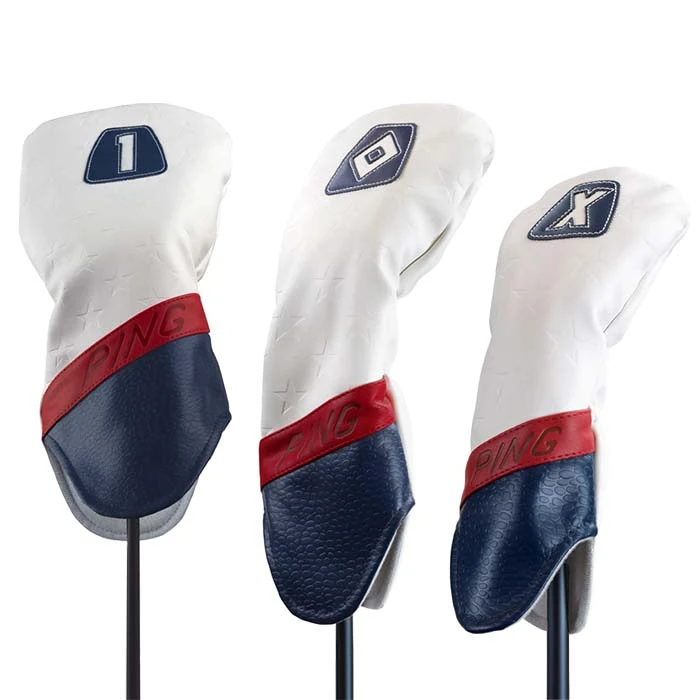 PING Stars And Stripes Headcover 3 PING Stars And Stripes Headcover