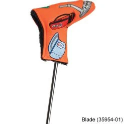 PING Decal Putter Cover -Fairway Golf Sale PNG0855c