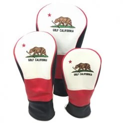 PRG Golf California Heritage Wood Covers