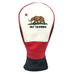 PRG Golf California Heritage Wood Covers -Fairway Golf Sale PRG0004 4b