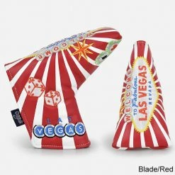 PRG Las Vegas Originals Putter Covers -Fairway Golf Sale PRG0007h