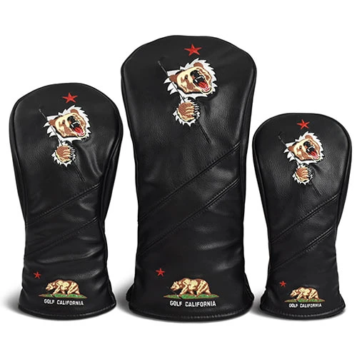 PRG California Bear Originals Wood Covers 3 PRG California Bear Originals Wood Covers