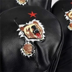 PRG California Bear Originals Wood Covers 13 PRG California Bear Originals Wood Covers -Fairway Golf Sale PRG0012e