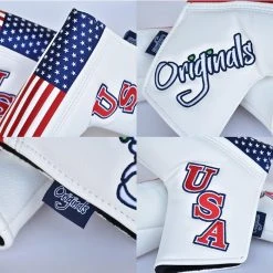 PRG Patriot Putter Cover -Fairway Golf Sale PRG0017j