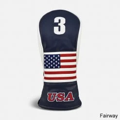 PRG Patriot Wood Cover -Fairway Golf Sale PRG0018c