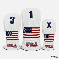 PRG Patriot Wood Cover -Fairway Golf Sale PRG0018e