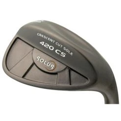 Ray Cook Solus 420 CS Black Nickel Wedges