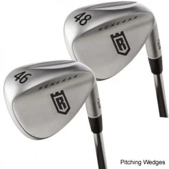 Renegar Golf RX14 Dusty Chrome Wedges -Fairway Golf Sale REN0003 3d