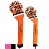 RocketTour Victory Stripe Knit Pom Pom Headcover -Fairway Golf Sale ROC0013
