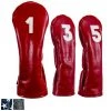Rose & Fire Leather Headcover 1 Rose & Fire Leather Headcover -Fairway Golf Sale RSF0041 41