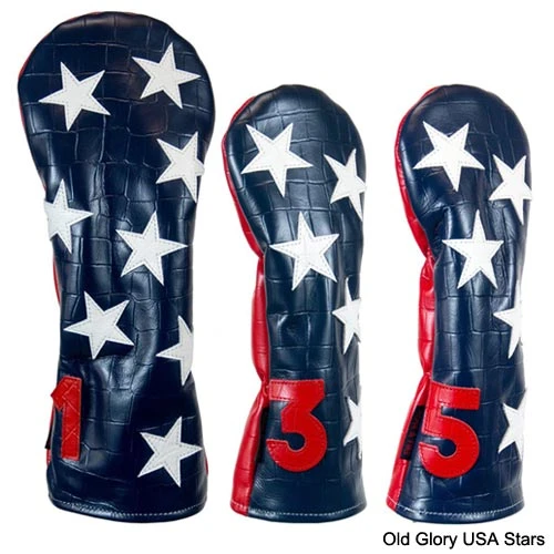 Rose & Fire Leather Headcover 4 Rose & Fire Leather Headcover - Image 2