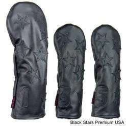 Rose & Fire Leather Headcover 13 Rose & Fire Leather Headcover -Fairway Golf Sale RSF0041 41h