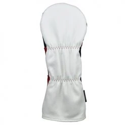 Rose & Fire Checkered Premium USA Leather Headcover 13 Rose & Fire Checkered Premium USA Leather Headcover -Fairway Golf Sale RSF0042 42e