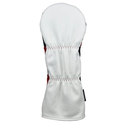 Rose & Fire Checkered Premium USA Leather Headcover 8 Rose & Fire Checkered Premium USA Leather Headcover - Image 6