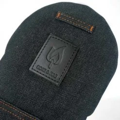 Rose & Fire Black Raw Denim Headcover Set -Fairway Golf Sale RSF0045 45b