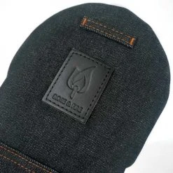 Rose & Fire Black Raw Denim Headcover Set -Fairway Golf Sale RSF0045 45c
