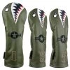Rose & Fire 2018 Bomber/Warhawk Premium USA Leather Headcover -Fairway Golf Sale RSF0046 46