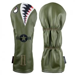 Rose & Fire 2018 Bomber/Warhawk Premium USA Leather Headcover -Fairway Golf Sale RSF0046 46a