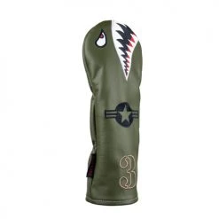 Rose & Fire 2018 Bomber/Warhawk Premium USA Leather Headcover -Fairway Golf Sale RSF0046 46b