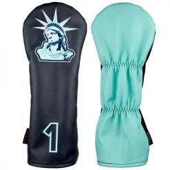 Rose & Fire Lady Liberty Premium USA Leather Headcover -Fairway Golf Sale RSF0047 47a