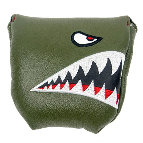 Rose & Fire 2018 Bomber/Warhawk Premium USA Leather Putter Cover 3 Rose & Fire 2018 Bomber/Warhawk Premium USA Leather Putter Cover