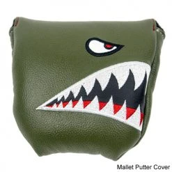 Rose & Fire 2018 Bomber/Warhawk Premium USA Leather Putter Cover 7 Rose & Fire 2018 Bomber/Warhawk Premium USA Leather Putter Cover -Fairway Golf Sale RSF0048 48a