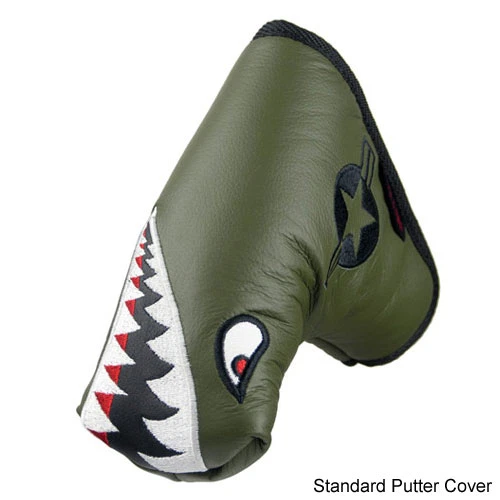 Rose & Fire 2018 Bomber/Warhawk Premium USA Leather Putter Cover 5 Rose & Fire 2018 Bomber/Warhawk Premium USA Leather Putter Cover - Image 3