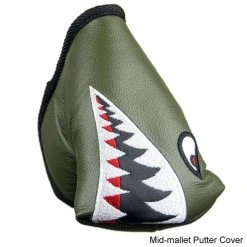 Rose & Fire 2018 Bomber/Warhawk Premium USA Leather Putter Cover 9 Rose & Fire 2018 Bomber/Warhawk Premium USA Leather Putter Cover -Fairway Golf Sale RSF0048 48c