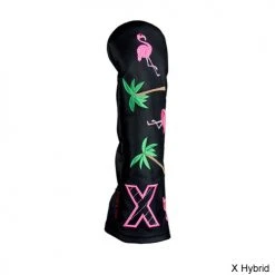 Rose & Fire Flamingo Premium USA Leather Headcover -Fairway Golf Sale RSF0050 50d