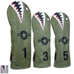 Rose & Fire Bomber/Warhawk Premium USA Leather Headcover