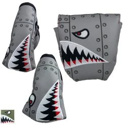 Rose & Fire Bomber/Warhawk Premium USA Leather Putter Covers