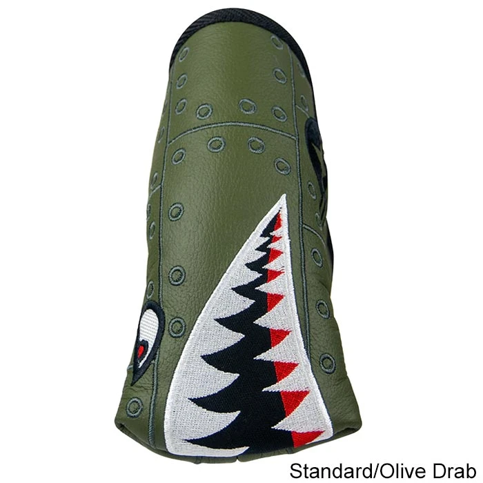 Rose & Fire Bomber/Warhawk Premium USA Leather Putter Covers 4 Rose & Fire Bomber/Warhawk Premium USA Leather Putter Covers - Image 2