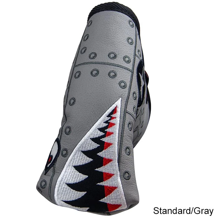 Rose & Fire Bomber/Warhawk Premium USA Leather Putter Covers 7 Rose & Fire Bomber/Warhawk Premium USA Leather Putter Covers - Image 5