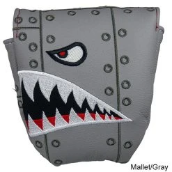 Rose & Fire Bomber/Warhawk Premium USA Leather Putter Covers 15 Rose & Fire Bomber/Warhawk Premium USA Leather Putter Covers -Fairway Golf Sale RSF0055f