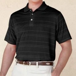 San Diego Gifts San Diego Gift Three Color Textured Stripe Polo Shirts -Fairway Golf Sale SAG0025 25f