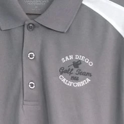 San Diego Gifts San Diego Gift Omega Sport Block Polo Shirts 14 San Diego Gifts San Diego Gift Omega Sport Block Polo Shirts -Fairway Golf Sale SAG0026 26b