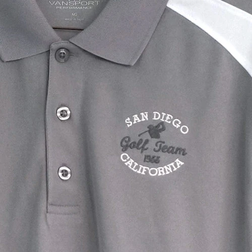 San Diego Gifts San Diego Gift Omega Sport Block Polo Shirts 5 San Diego Gifts San Diego Gift Omega Sport Block Polo Shirts - Image 3