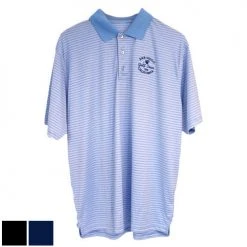 San Diego Gifts San Diego Gift Stripe Polo Shirts (#2727)