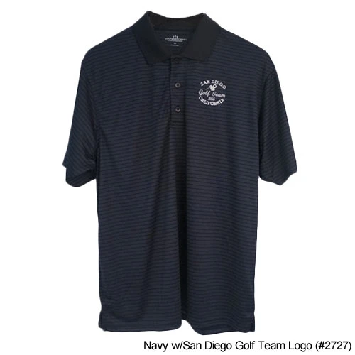 San Diego Gifts San Diego Gift Stripe Polo Shirts (#2727) 8 San Diego Gifts San Diego Gift Stripe Polo Shirts (#2727) - Image 6