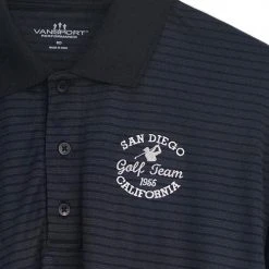 San Diego Gifts San Diego Gift Stripe Polo Shirts (#2727) 15 San Diego Gifts San Diego Gift Stripe Polo Shirts (#2727) -Fairway Golf Sale SAG0027f
