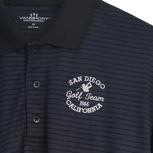 San Diego Gifts San Diego Gift Stripe Polo Shirts (#2727) 9 San Diego Gifts San Diego Gift Stripe Polo Shirts (#2727) - Image 7