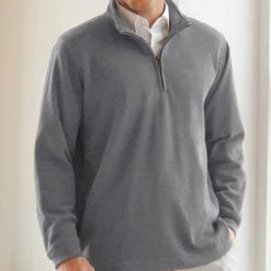 San Diego Gifts San Diego Gift 1/4 Zip Flat Back Rib Pullovers (#9175) -Fairway Golf Sale SAG0030 30f